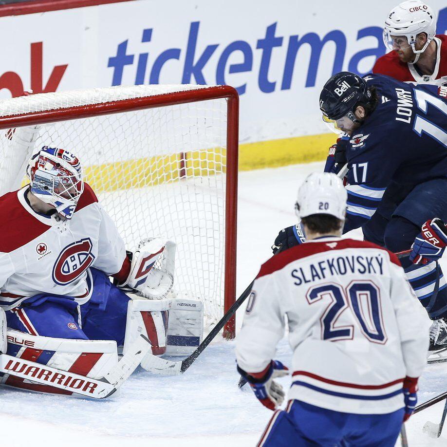 Connor lifts Jets to 4-2 win over Canadiens